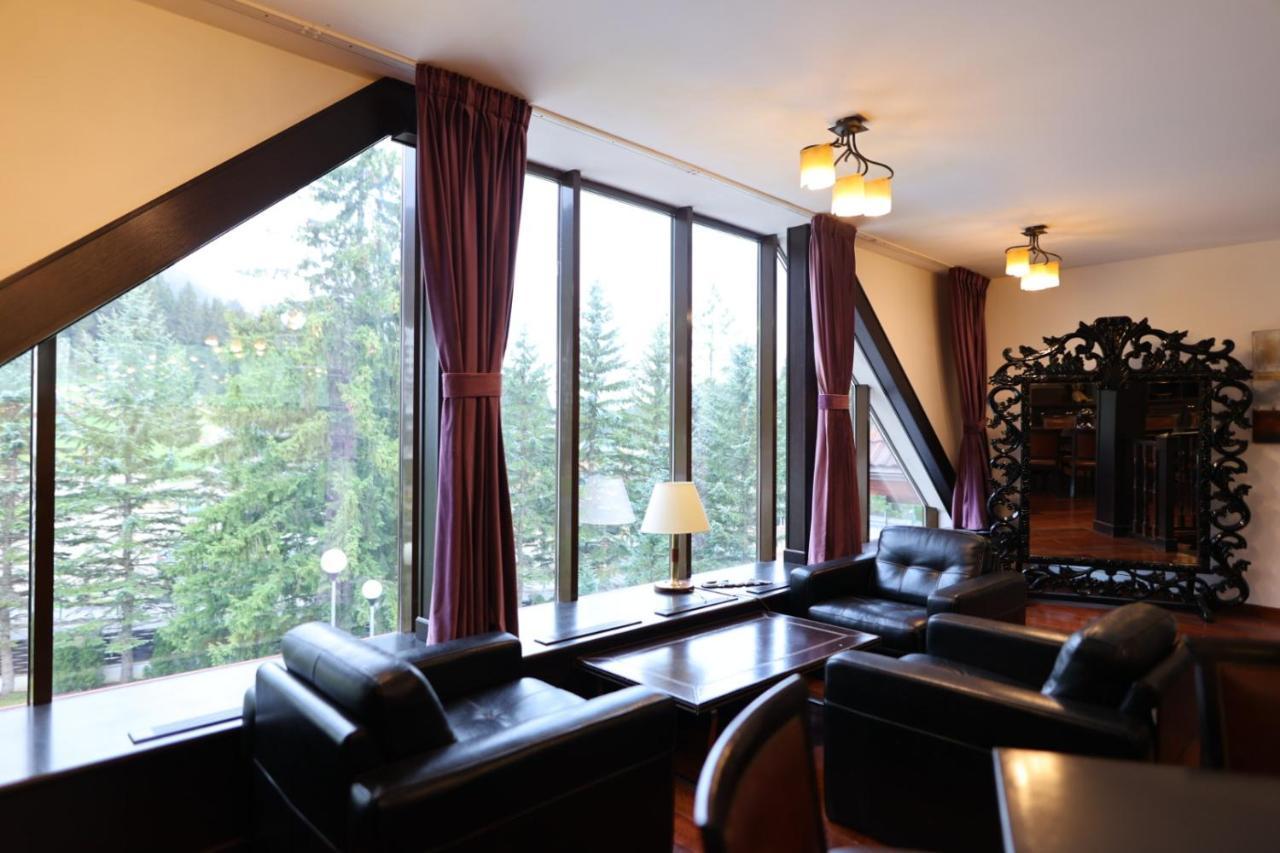 Vila Pinul Si Mesteacanul Poiana Brasov Exteriör bild