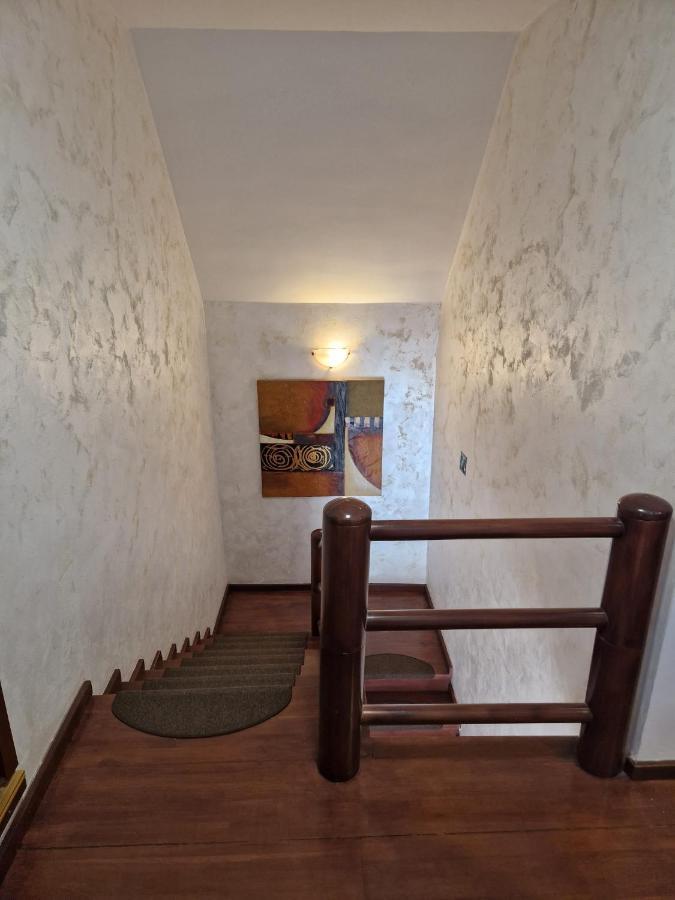 Vila Pinul Si Mesteacanul Poiana Brasov Exteriör bild