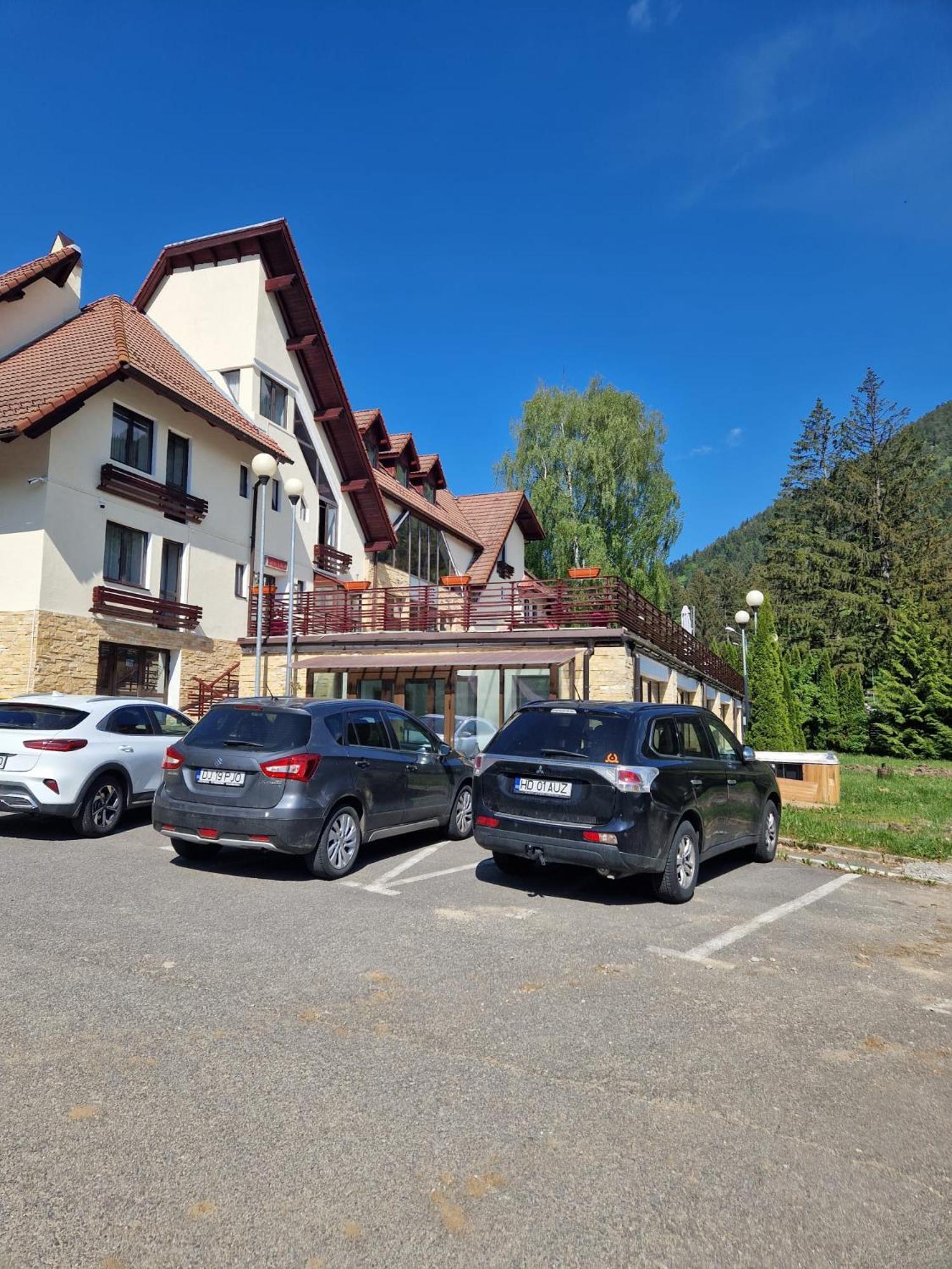 Vila Pinul Si Mesteacanul Poiana Brasov Exteriör bild