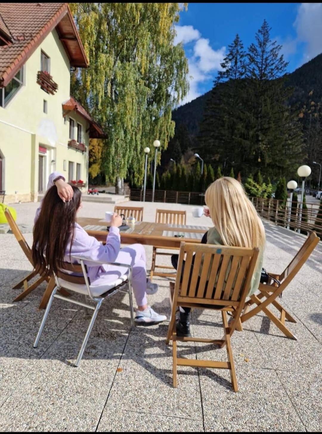 Vila Pinul Si Mesteacanul Poiana Brasov Exteriör bild