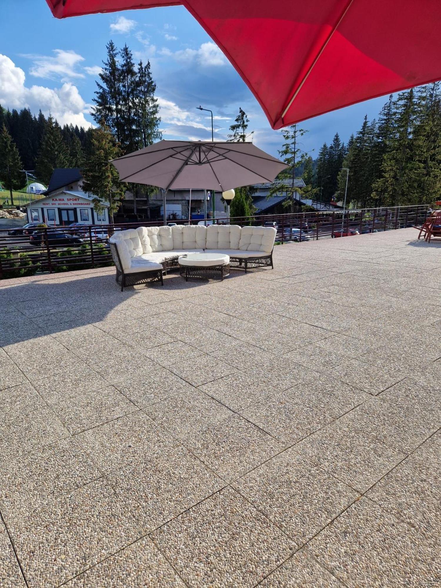 Vila Pinul Si Mesteacanul Poiana Brasov Exteriör bild